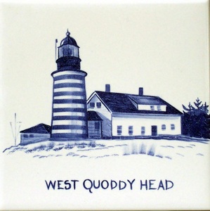West Quoddy Head tile