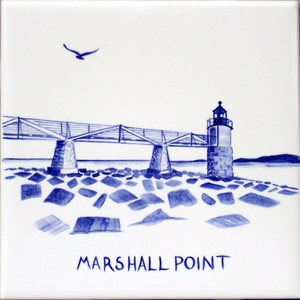 Marshall Point Lighthouse tile
