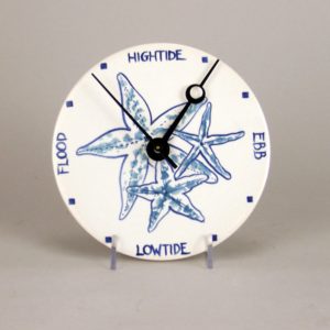 tide clock starfish