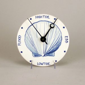 tide clock scallop