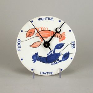 tide clock lobster