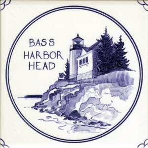 Bass Harbor Lighthouse tile