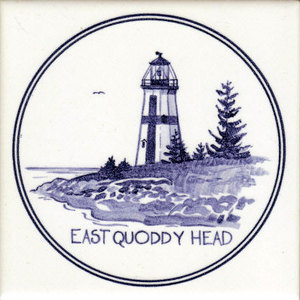 East Quoddy Head Lighthouse tile