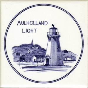 Mulholland Lighthouse tile