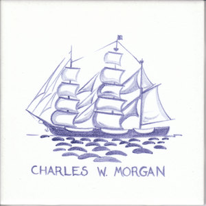 Charles W Morgan tile