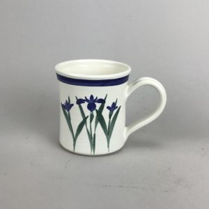 iris sm flared mug