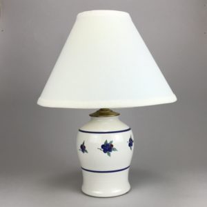 blueberry lamp and shade