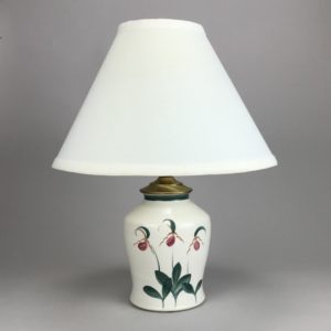 lady's slipper lamp and shade