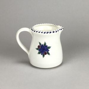 blueberry cream pitcher
