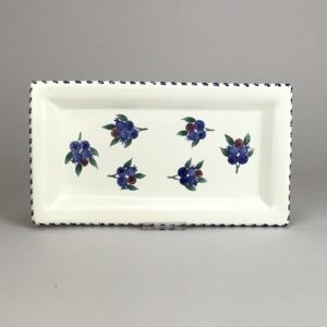 blueberry 4" x 9" tray