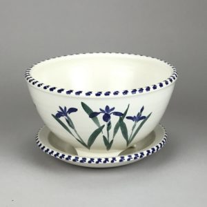 iris berry bowl