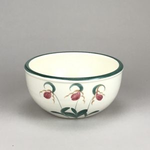 lady's slipper cereal bowl