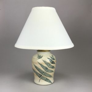 fern lamp and shade