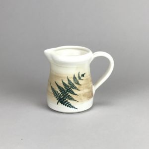 fern cream pitcher