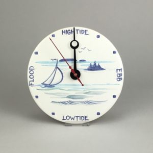 tide clock sailboat