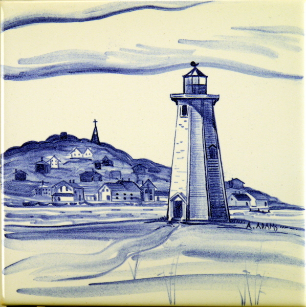 Mulholland Lighthouse tile 8x8
