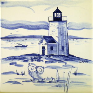 Nash Island 8x8 tile