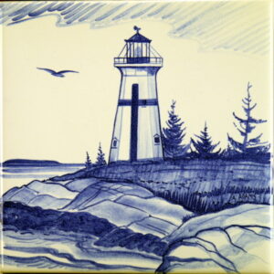 E Quoddy Head 8x8 tile