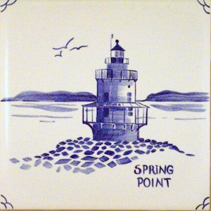 Spring Point Light tile