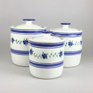 Blueberry canister set