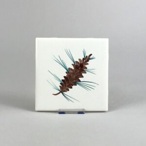 pine cone tile