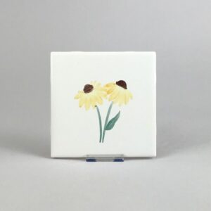 black eyed susan tile