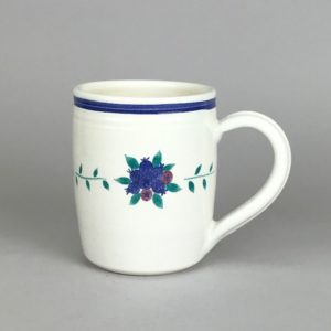 large blueberry barrel mug