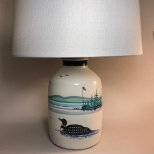 2021 large loon lamp